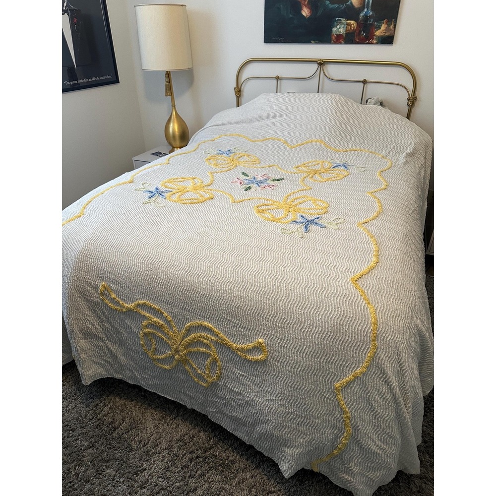 Wonderful Chenille Bedspread
